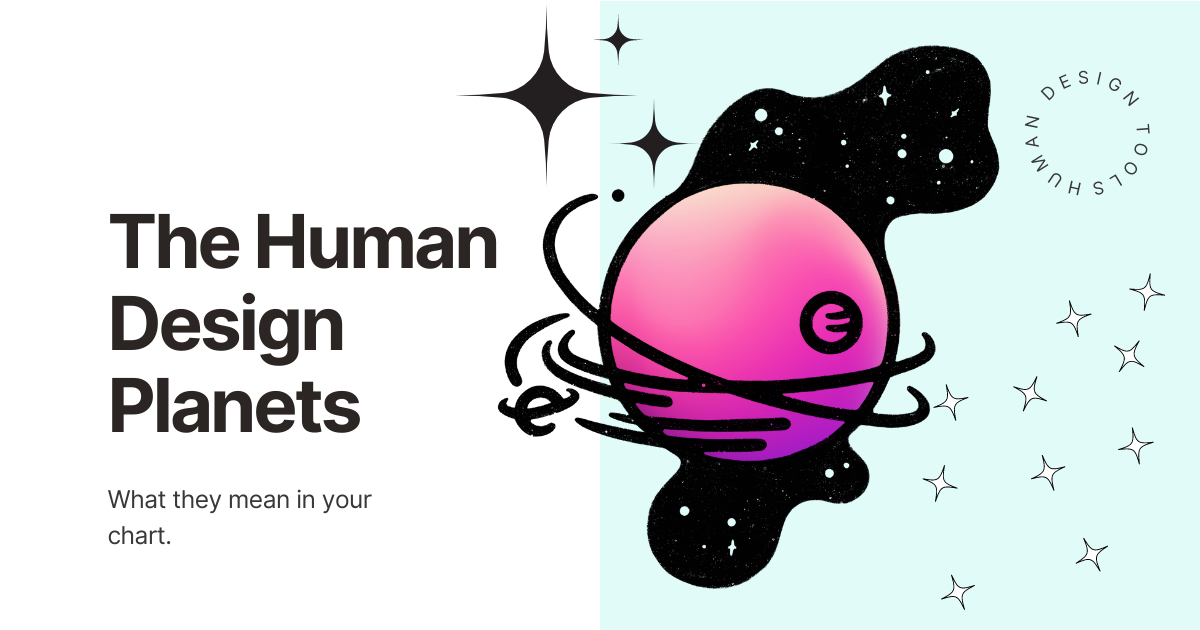 Human Design Planets