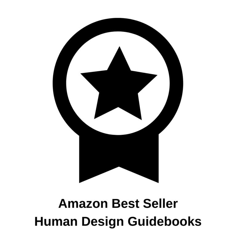 Trusted-by-Amazon Best Seller Human Design Guidebooks